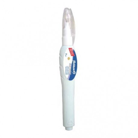 CORRECTOR TIPO PLUMA PELIKAN PELIKAN BASE AGUA CONTENIDO 7 ML 1 PIEZA