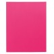 CUBIERTAS RAYADAS GBC GBKLASS COLOR ROSA TRANSPARENTE PUNTOS DE ESPESOR 17 TAMAÑO CARTA 1 PAQUETE CON 50 PIEZAS