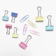 KIT DE SUJETADOCUMENTOS Y CLIPS ACCO COLORES PASTEL 1 CAJA CON 130 PIEZAS