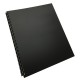 CUBIERTAS LISAS GBC GBPLAK COLOR NEGRO PUNTOS DE ESPESOR 14 TAMAÑO OFICIO 1 PAQUETE CON 50 PIEZAS