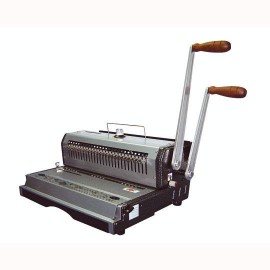 ENGARGOLADORA MANUAL GBC TWINBINDER 2002 PARA ARILLO DE METALICO PASO 2:1