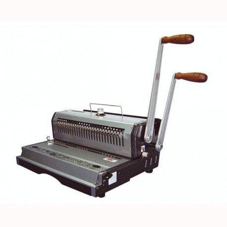 ENGARGOLADORA MANUAL GBC TWINBINDER 2002 PARA ARILLO DE METALICO PASO 2:1