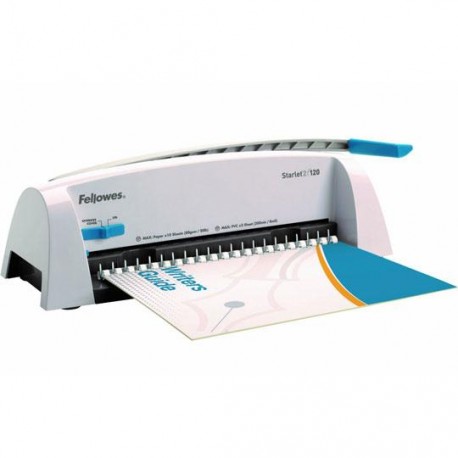 ENGARGOLADORA MANUAL FELLOWES STARLET2 PARA ARILLO DE PLASTICO PASO