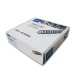 GUSANO DE ARILLO METALICO GBC DE 1/4 PULGADA PASO 3:1 HASTA 1 A 35 HOJAS COLOR NEGRO 1 PAQUETE CON 100 PIEZAS