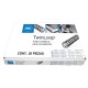 GUSANO DE ARILLO METALICO GBC DE 3/4 PULGADA PASO 2:1 HASTA 126 A 150 HOJAS COLOR NEGRO 1 PAQUETE CON 20 PIEZAS