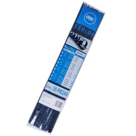 GUSANO DE PLASTICO GBC DE 5/16 PULGADA PASO 38 AROS HASTA 21 A 35 HOJAS COLOR NEGRO 1 PAQUETE CON 25 PIEZAS