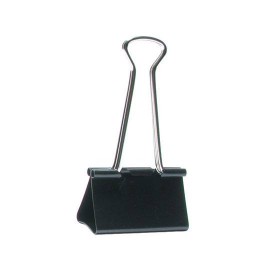 SUJETADOCUMENTOS MEDIANO DE 32 MM BARRILITO CAPACIDAD HASTA 125 HOJAS 1 CAJA CON 12 PIEZAS