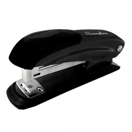 ENGRAPADORA DE ESCRITORIO SWINGLINE ACCO 214 MEDIA TIRA UTILIZA GRAPA ESTANDARD 1 PIEZA