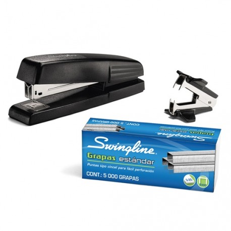 ENGRAPADORA DE ESCRITORIO SWINGLINE ACCO 545 TIRA COMPLETA UTILIZA GRAPA ESTANDARD 1 PIEZA