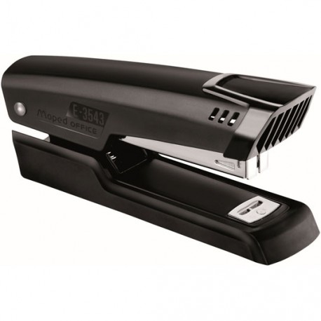 ENGRAPADORA DE ESCRITORIO MAPED ESSENTIALS METAL MEDIA TIRA UTILIZA GRAPA ESTANDARD 1 PIEZA