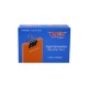 SUJETADOCUMENTOS CHICO DE 17 MM BACO CAPACIDAD HASTA 54 HOJAS 1 CAJA CON 12 PIEZAS