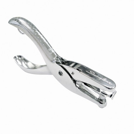 PERFORADORA ACCO P5432 ORIFICIOS 1 DE METAL CROMADO 1 PIEZA