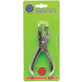 PERFORADORA BARRILITO 809 ORIFICIOS 1 DE METALICO 1 PIEZA