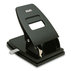 PERFORADORA PILOT PM-8 ORIFICIOS 2 DE ACERO TROQUELADO 1 PIEZA