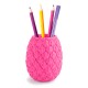 PORTALAPICES TROPICAL JUST MUSTARD M 16061B ROSA DE CERAMICA 1 PIEZA