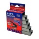 GRAPA DE USO PESADO PILOT FIFA HC14 DE 1/4 PULGADA CAJA CON 1000 GRAPAS