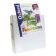 CARPETA DE VINIL PANORAMICA ARILLO EN D DE 3 PULGADAS COLOR BLANCA OXFORD PANORAMA 1 PIEZA