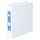 CARPETA DE VINIL BASICA ARILLO EN O DE 1.5 PULGADAS COLOR BLANCA ACCO CLEAR VIEW 1 PIEZA