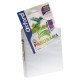 CARPETA DE VINIL PANORAMICA ARILLO EN D DE 1 PULGADA COLOR BLANCA OXFORD PANORAMA 1 PIEZA