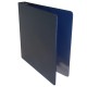 CARPETA DE VINIL BASICA ARILLO EN O DE 1 PULGADA COLOR AZUL KINERA 9100AZ 1 PIEZA