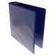 CARPETA DE VINIL PANORAMICA TAMAÑO CARTA ARILLO EN O DE 2 PULGADAS COLOR AZUL KINERA 9201AZ