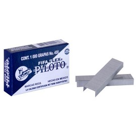 GRAPA STANDAR PILOT FIFA 00023 DE 1/4 PULGADA CAJA CON 1000 GRAPAS