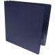 CARPETA DE VINIL BASICA ARILLO EN O DE 1.5 PULGADAS COLOR AZUL KINERA 9600AZ 1 PIEZA