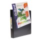 CARPETA DE VINIL PANORAMICA ARILLO EN O DE 1 PULGADA COLOR NEGRO OXFORD PANORAMA 1 PIEZA