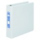 CARPETA DE VINIL BASICA ARILLO EN O DE 2 PULGADAS COLOR BLANCA ACCO CLEAR VIEW 1 PIEZA