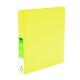 CARPETA DE VINIL PANORAMICA ARILLO EN O DE 1 PULGADA COLOR AMARILLO WILSON JONES TEENS 1 PIEZA
