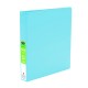 CARPETA DE VINIL PANORAMICA ARILLO EN O DE 1 PULGADA COLOR AZUL WILSON JONES TEENS 1 PIEZA