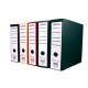 REGISTRADOR DE CARTON COLOR ARILLO EN O DE 0.5 PULGADAS COLOR ROJO LAFICARTON RLG530R 1 PIEZA