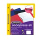 FOLDER DE PAPEL TAMAÑO CARTA ACCO ACCOPRESS P4552 TIPO CARPETA COLOR AMARILLO 1 PQ C/10 PZS