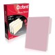 FOLDER DE PAPEL TAMAÑO CARTA TOPS PRODUCTS PENDAFLEX M750PIN TIPO 1/2 CEJA COLOR ROSA 1 PQ C/100 PZS