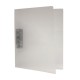 FOLDER DE POLIPROPILENO TAMAÑO CARTA TOPS PRODUCTS OXFORD F219B TIPO CARPETA COLOR BLANCO 1 PIEZA