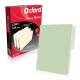 FOLDER DE PAPEL TAMAÑO CARTA TOPS PRODUCTS PENDAFLEX M750GRE TIPO 1/2 CEJA COLOR VERDE 1 PQ C/100 PZS