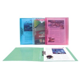 FOLDER DE POLIPROPILENO TAMAÑO CARTA TOPS PRODUCTS OXFORD F219 TIPO CARPETA COLOR SURTIDO 1 PIEZA