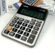 CALCULADORA SEMI-ESCRITORIO CASIO MX-120B-S-MC 12 DIGITOS