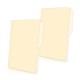 FOLDER DE PAPEL TAMAÑO OFICIO TOPS PRODUCTS PENDAFLEX M751CRE TIPO 1/2 CEJA COLOR CREMA 1 PQ C/100 PZS
