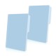 FOLDER DE PAPEL TAMAÑO OFICIO TOPS PRODUCTS PENDAFLEX M751BLU TIPO 1/2 CEJA COLOR AZUL 1 PQ C/100 PZS