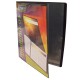 FOLDER DE POLIPROPILENO TAMAÑO CARTA AZOR KINERA 8701NE TIPO MULTIMICAS COLOR NEGRO 1 PIEZA