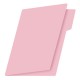 Fólder tamaño carta rosa c/100