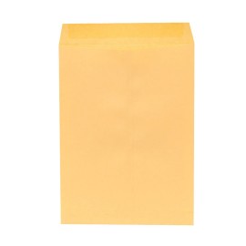 SOBRE BOLSA FORTEC B-23-MG COLOR CREMA DE PAPEL CARTA SOLAPA ENGOMADA 1 PAQUETE CON 50 SOBRES