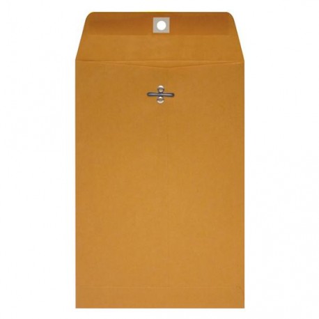 SOBRE BOLSA AMPAD 73108 DE PAPEL COLOR CREMA CARTA SOLAPA ENGOMADA 1 PAQUETE CON 100 SOBRES