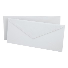 SOBRE CORRESPONDENCIA AMPAD 73213 DE PAPEL COLOR CREMA CARTA SOLAPA ENGOMADA 1 PAQUETE CON 500 SOBRES