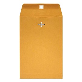 SOBRE BOLSA AMPAD 73112 DE PAPEL COLOR CREMA OFICIO SOLAPA ENGOMADA 1 PAQUETE CON 100 SOBRES