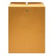 SOBRE BOLSA AMPAD 73118 DE PAPEL COLOR CREMA LEGAL SOLAPA ENGOMADA 1 PAQUETE CON 100 SOBRES