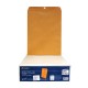 SOBRE BOLSA AMPAD 73118 DE PAPEL COLOR CREMA LEGAL SOLAPA ENGOMADA 1 PAQUETE CON 100 SOBRES