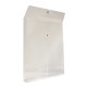 SOBRE BOLSA OXFORD F509B DE POLIPROPILENO COLOR BLANCO CARTA CON RONDANA 1 PIEZA