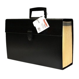 ARCHIVO EXPANDIBLE PENDAFLEX TAMAÑO OFICIO DE POLIPROPILENO COLOR NEGRO 1 PIEZA